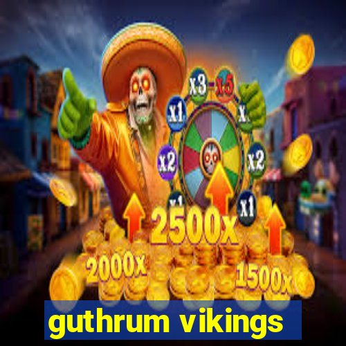 guthrum vikings