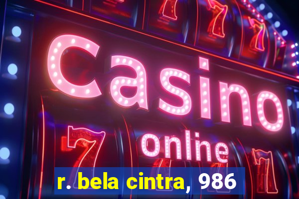 r. bela cintra, 986