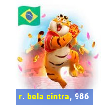 r. bela cintra, 986