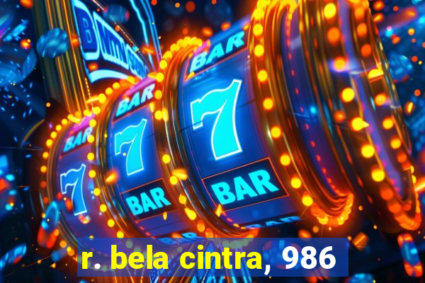 r. bela cintra, 986