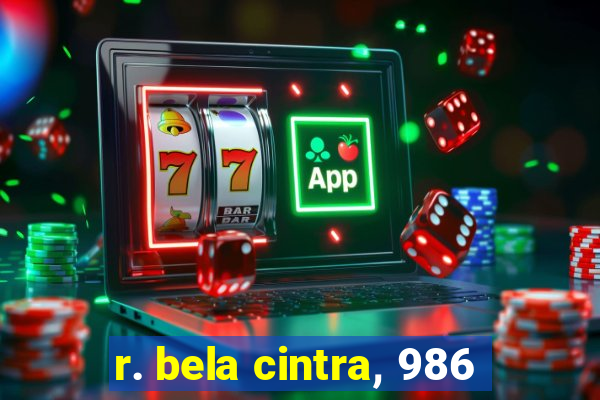 r. bela cintra, 986