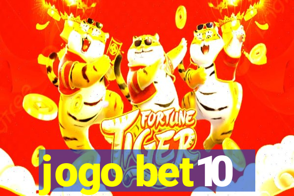 jogo bet10