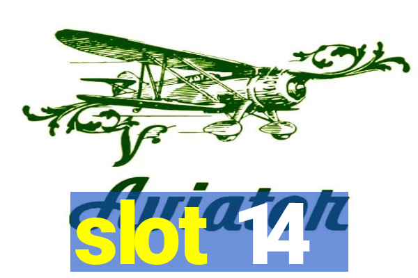 slot 14