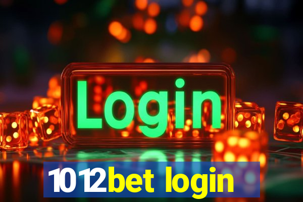 1012bet login