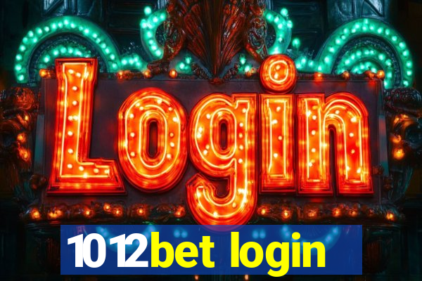 1012bet login