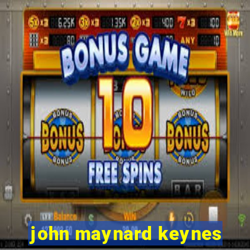 john maynard keynes