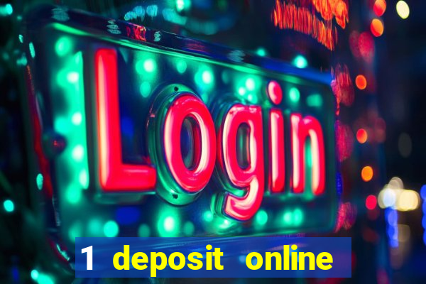 1 deposit online casino nz 2019