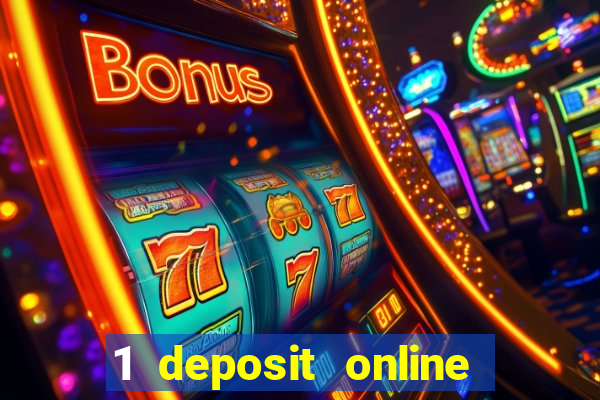 1 deposit online casino nz 2019