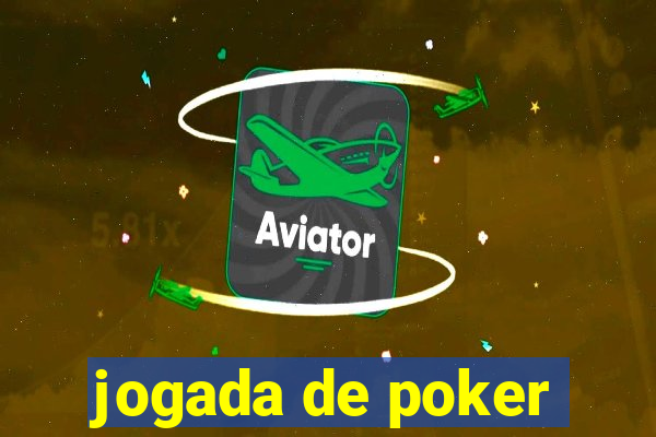 jogada de poker