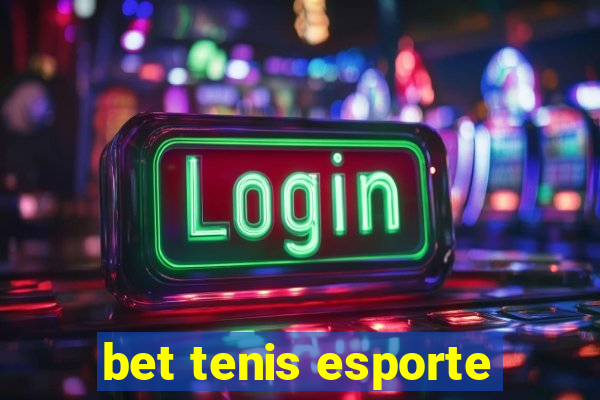 bet tenis esporte