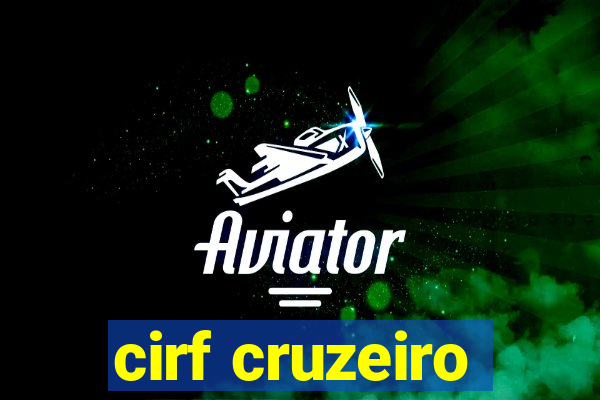 cirf cruzeiro