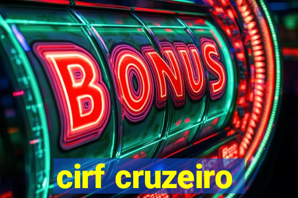 cirf cruzeiro