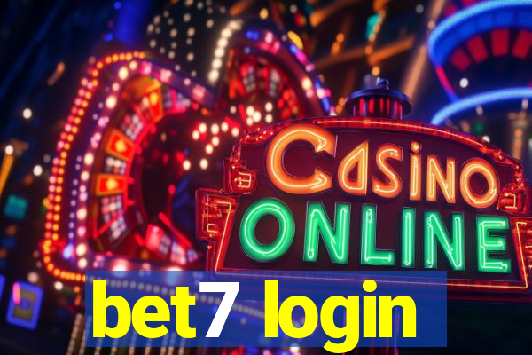 bet7 login