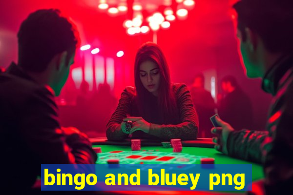 bingo and bluey png