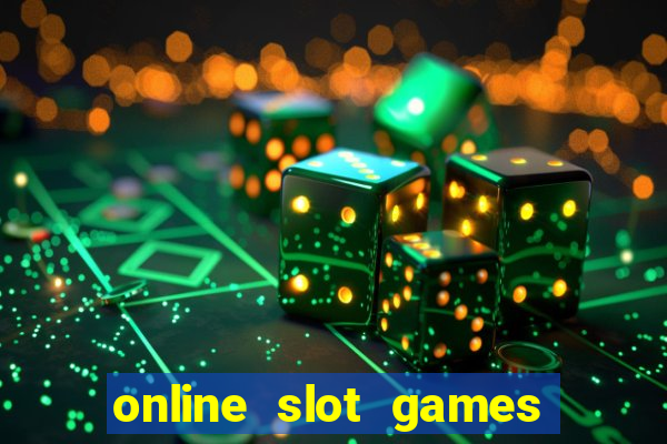 online slot games real money