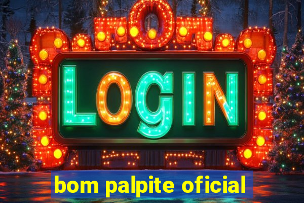 bom palpite oficial