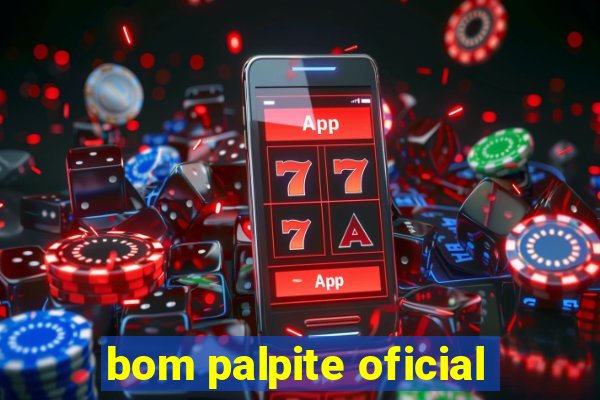 bom palpite oficial