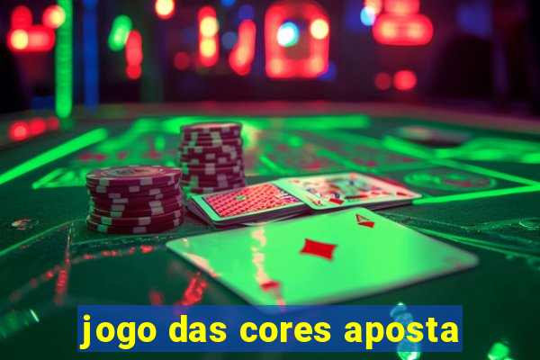 jogo das cores aposta