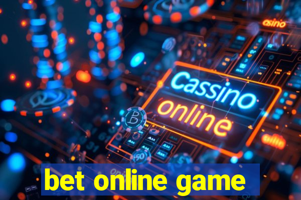 bet online game