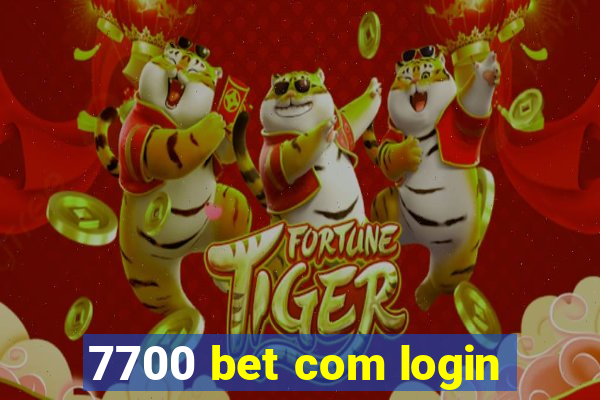 7700 bet com login