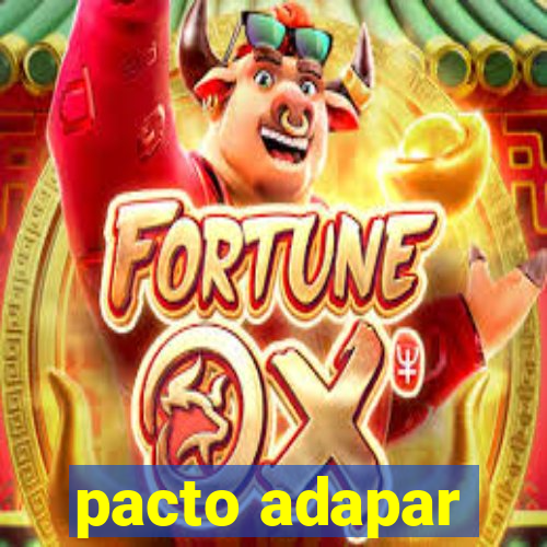 pacto adapar