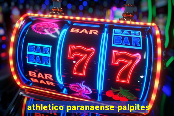 athletico paranaense palpites