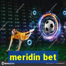 meridin bet