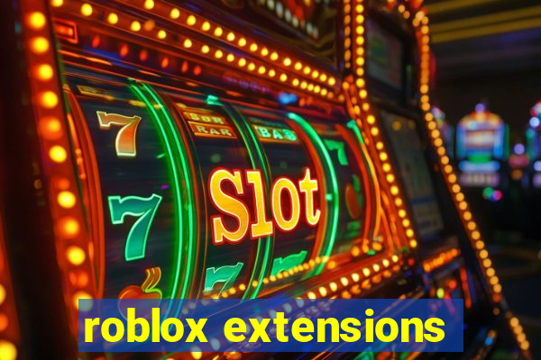 roblox extensions