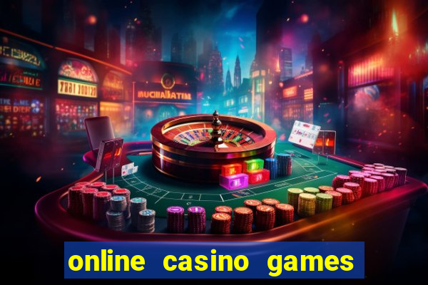 online casino games for real money