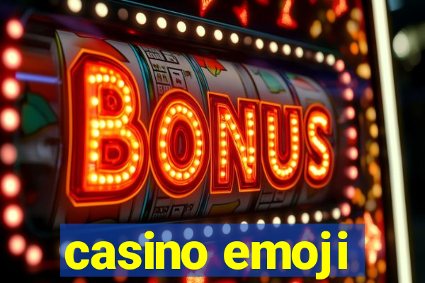 casino emoji