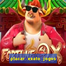 placar exato jogos de hoje