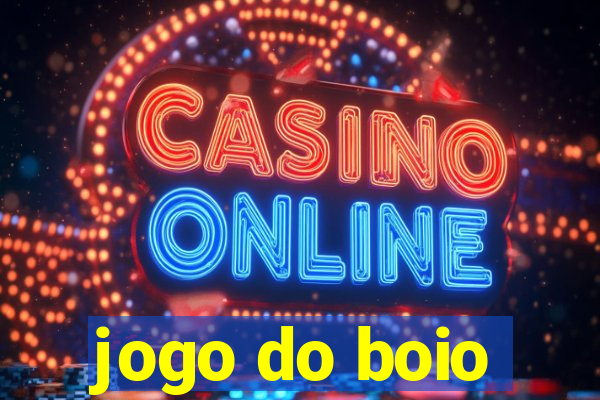 jogo do boio