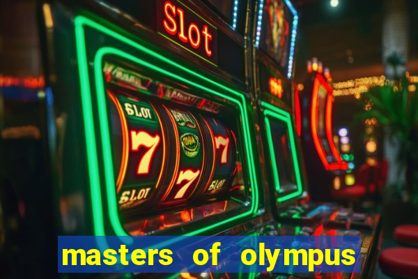 masters of olympus slot demo