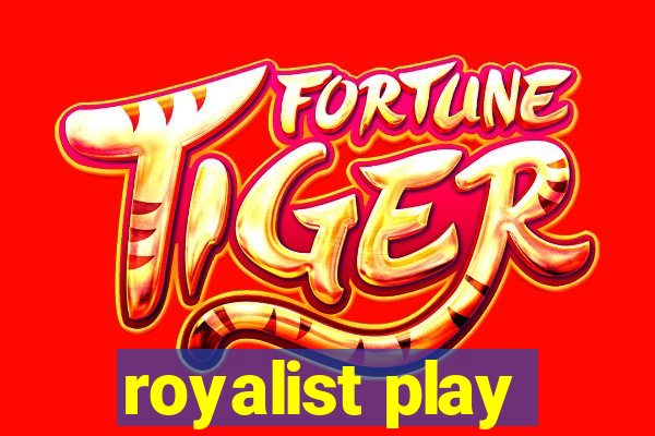 royalist play