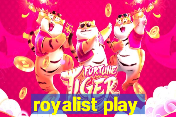 royalist play