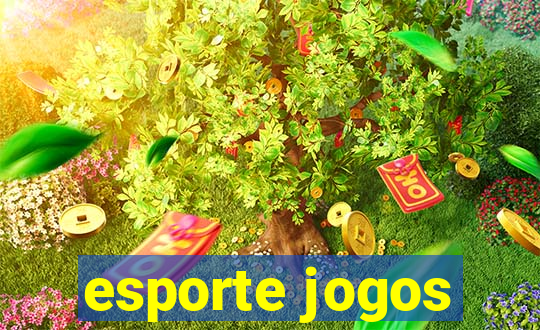 esporte jogos