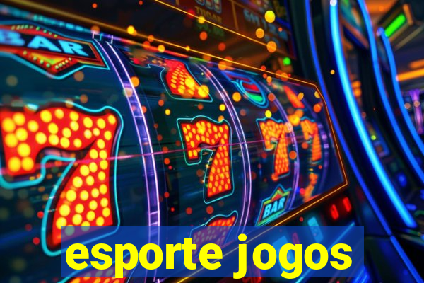 esporte jogos