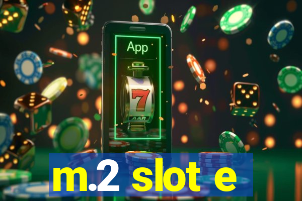 m.2 slot e