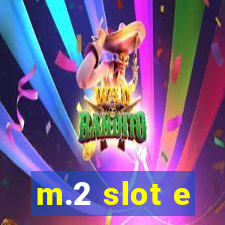 m.2 slot e