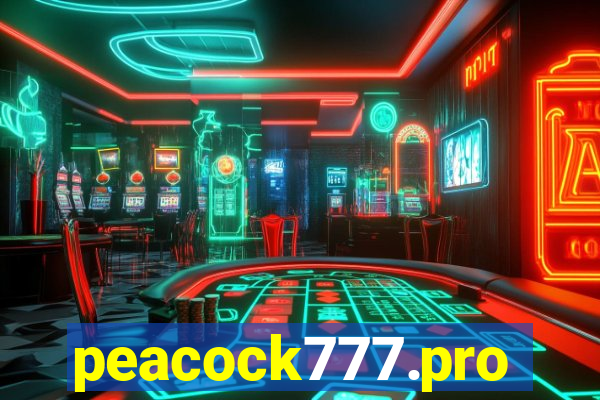 peacock777.pro