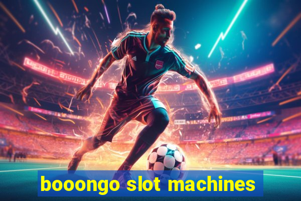 booongo slot machines