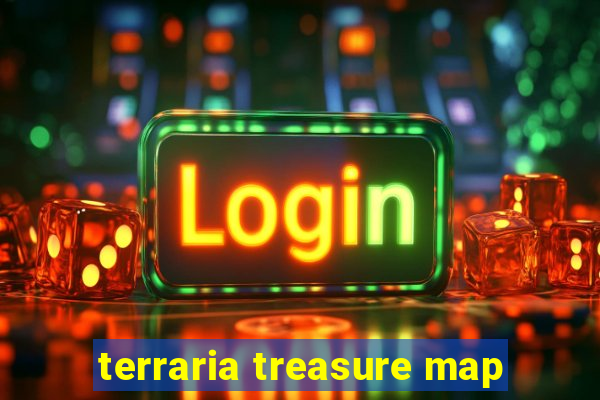 terraria treasure map