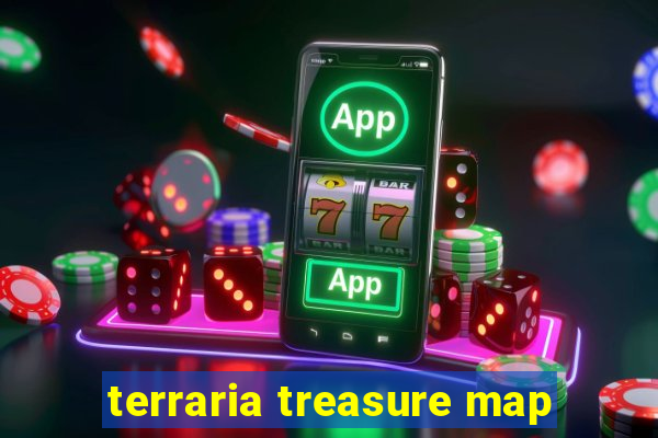 terraria treasure map