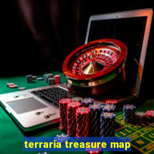 terraria treasure map