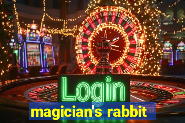 magician's rabbit