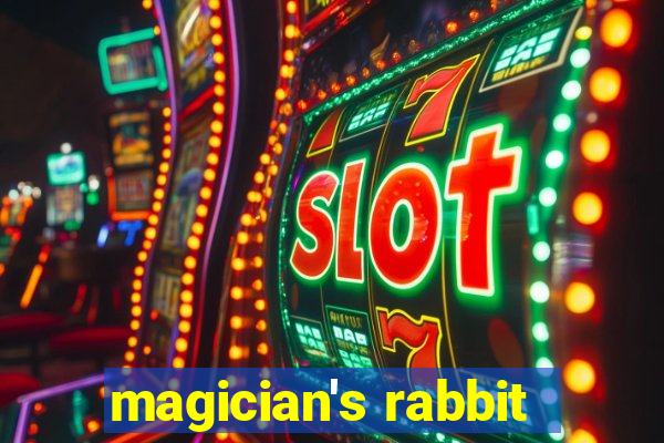 magician's rabbit