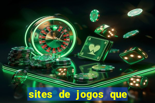 sites de jogos que ganha dinheiro