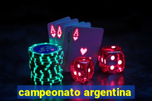 campeonato argentina