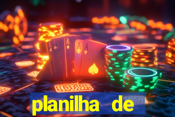 planilha de gest茫o de banca