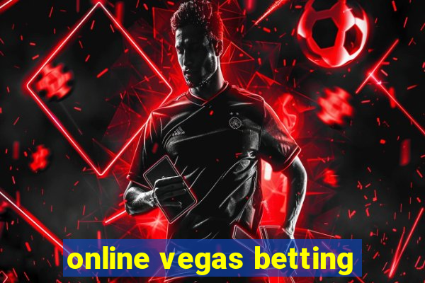 online vegas betting